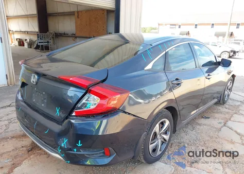 2019 Honda Civic Lx from USA, damaged, VIN 2HGFC2F67KH564494